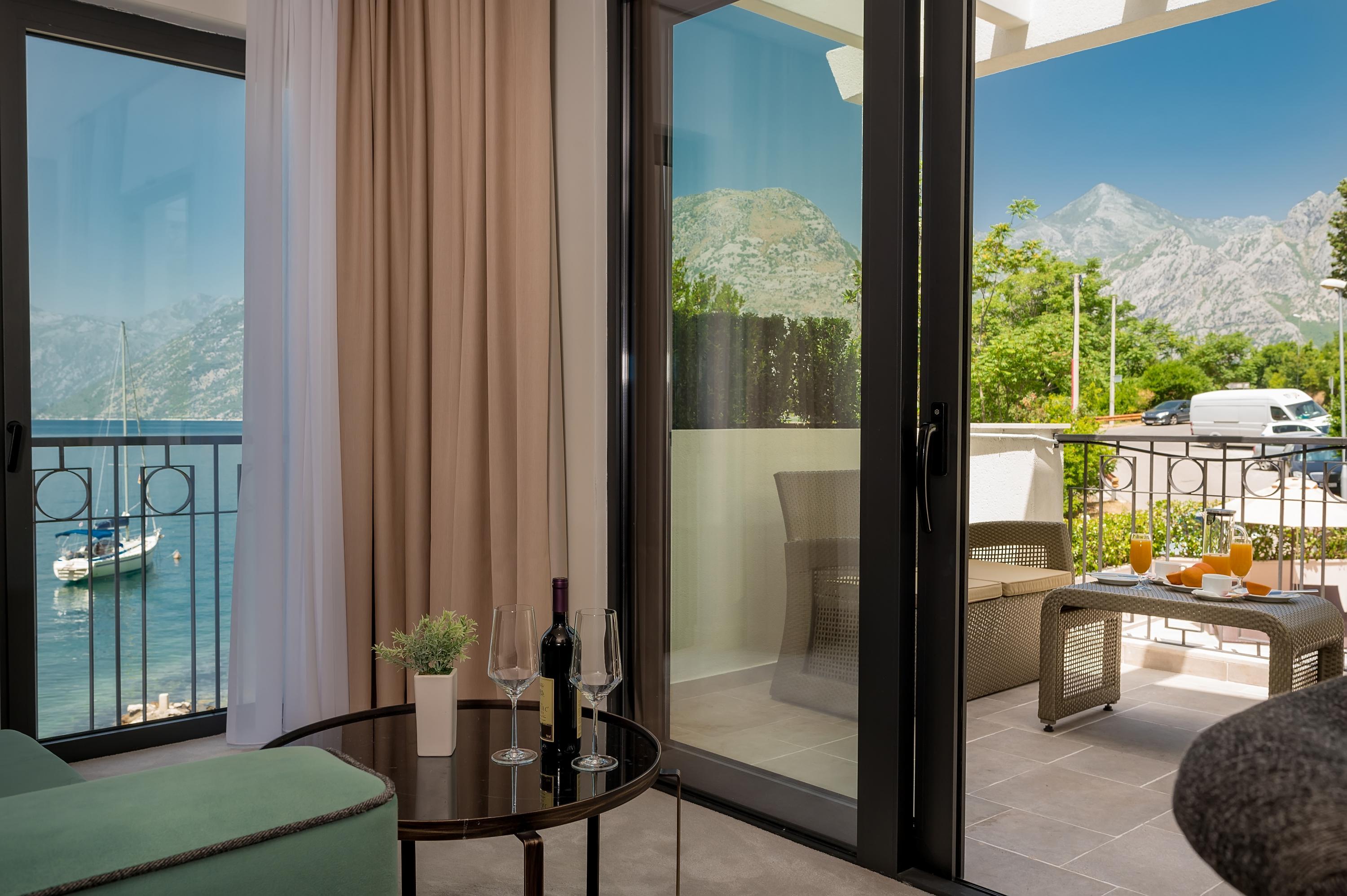 Hotel Casa Del Mare - Essenza Kotor Buitenkant foto