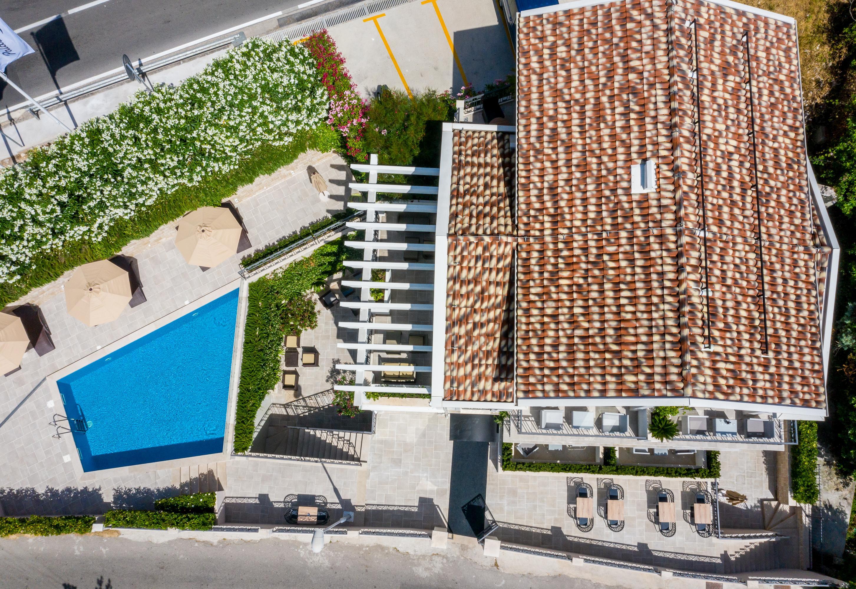 Hotel Casa Del Mare - Essenza Kotor Buitenkant foto