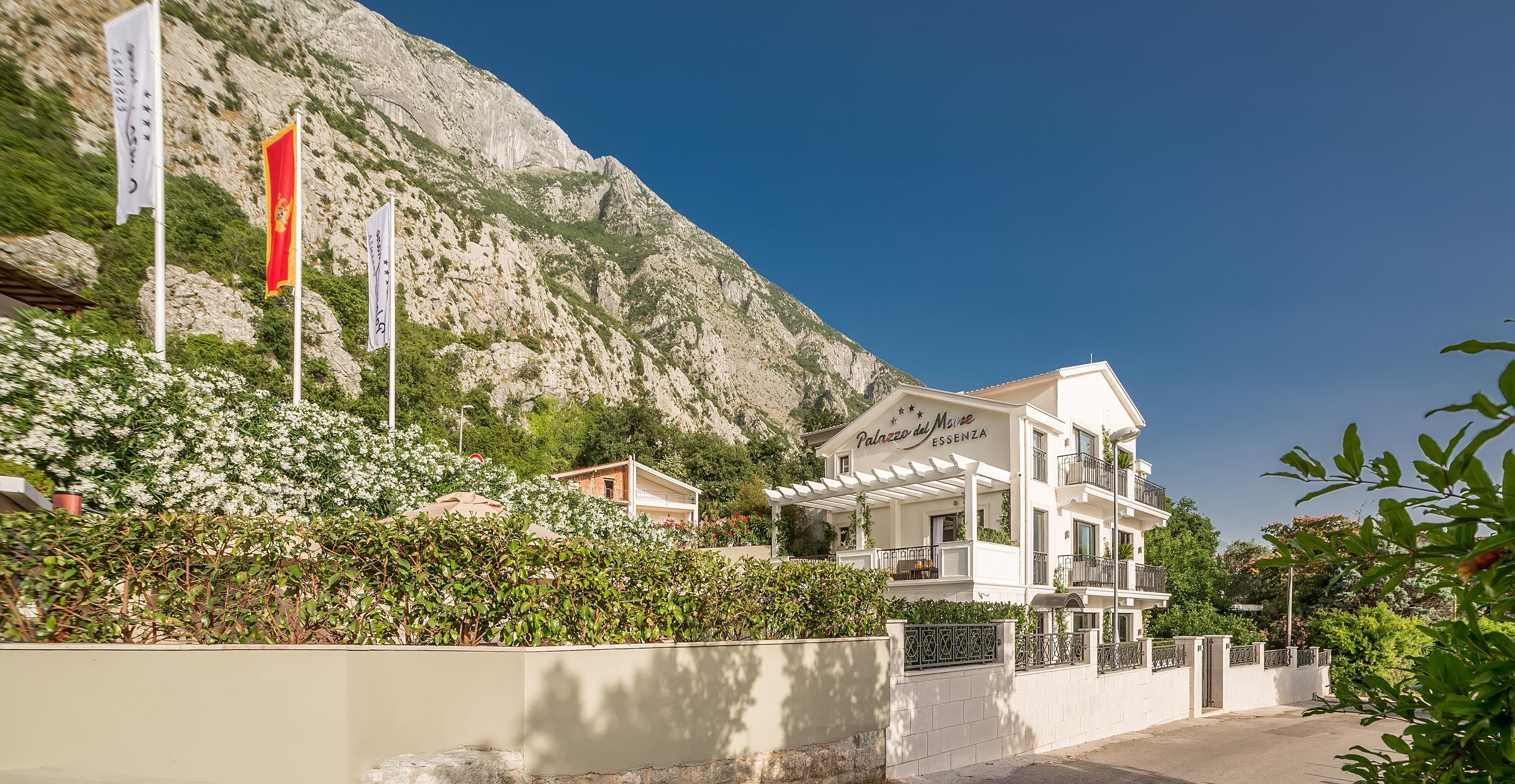 Hotel Casa Del Mare - Essenza Kotor Buitenkant foto