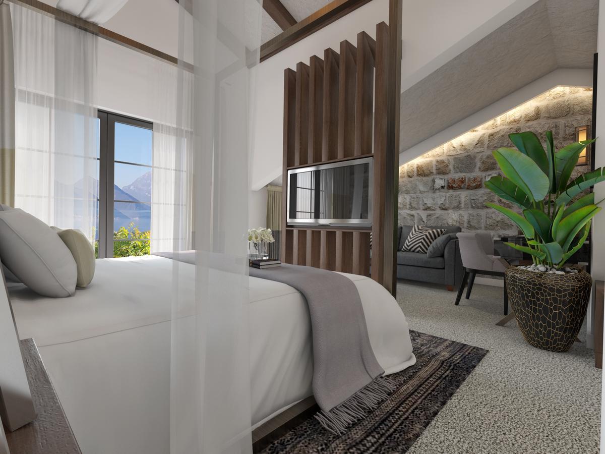 Hotel Casa Del Mare - Essenza Kotor Buitenkant foto