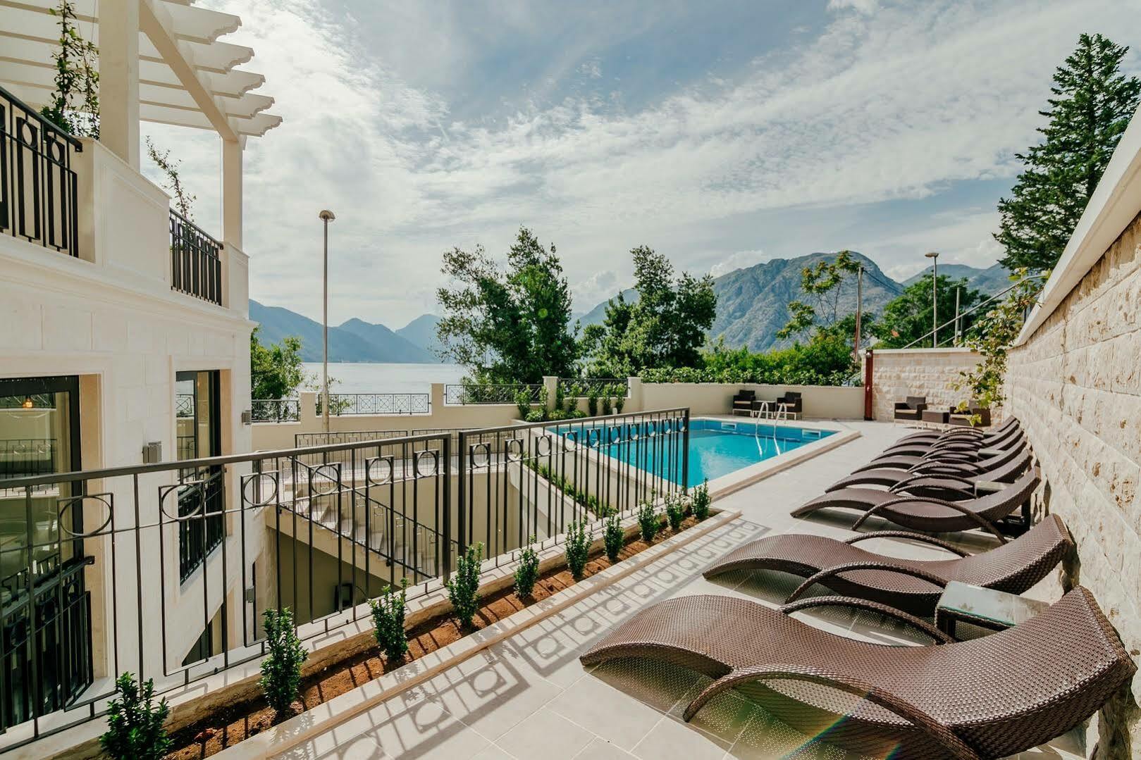 Hotel Casa Del Mare - Essenza Kotor Buitenkant foto